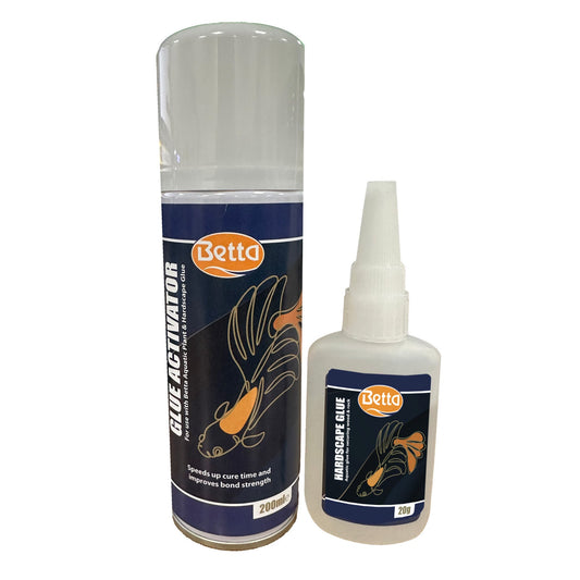 Betta Aquatic Hardscape Glue