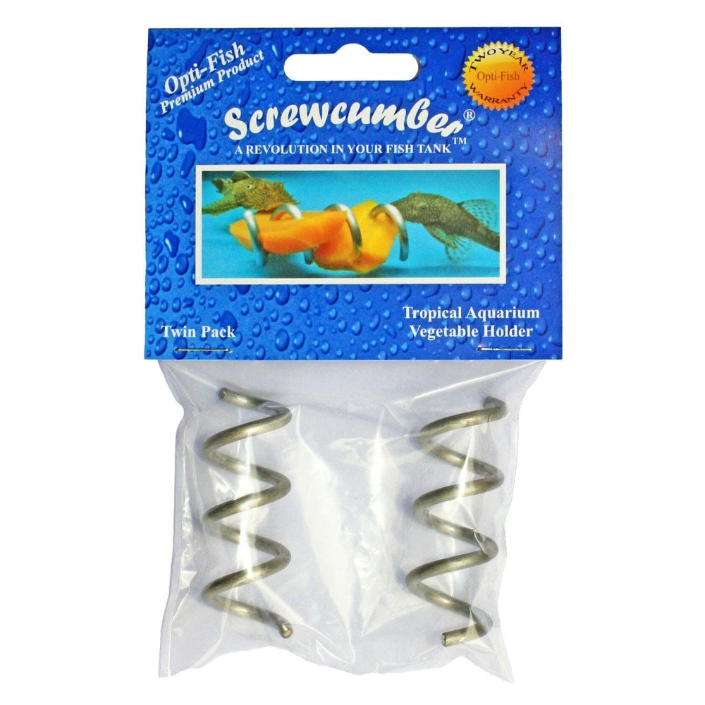 Optifish Screwcumber (2 pcs)