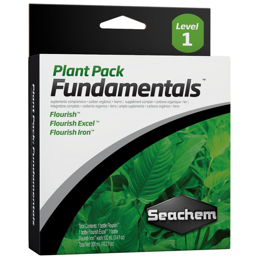 Seachem Plant Pack - Fundamentals