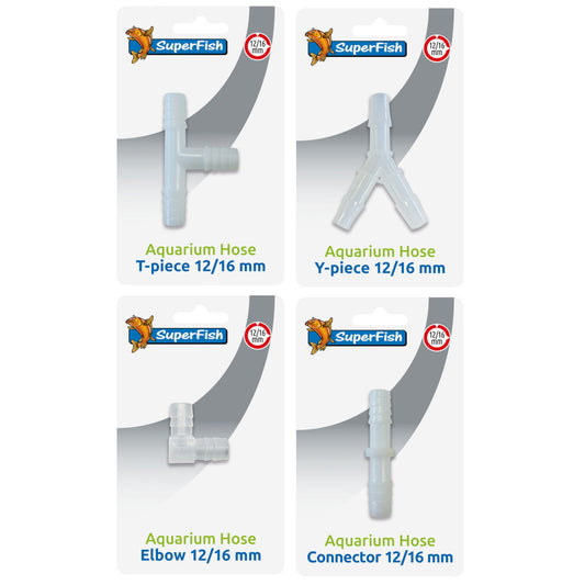 Superfish Hose Connectors 12/16mm