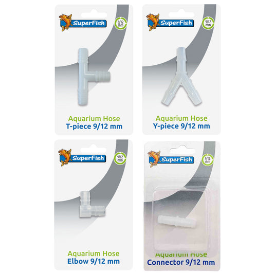 Superfish Hose Connectors 9/12mm