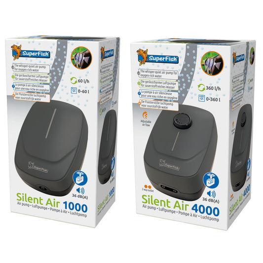 Superfish Silent Air Pumps