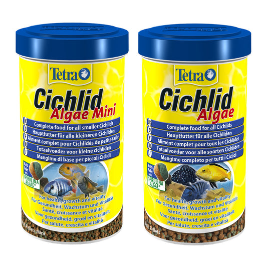 Tetra Cichlid Algae Pellets