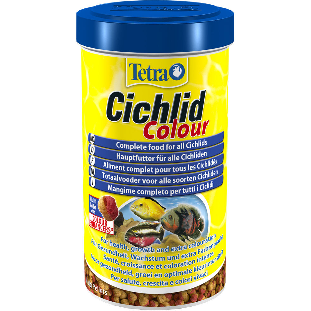 Tetra Cichlid Colour Pellets