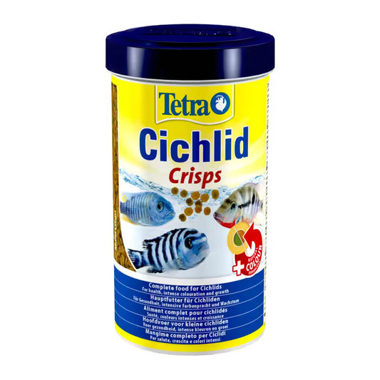 Tetra Cichlid Crisps 115g