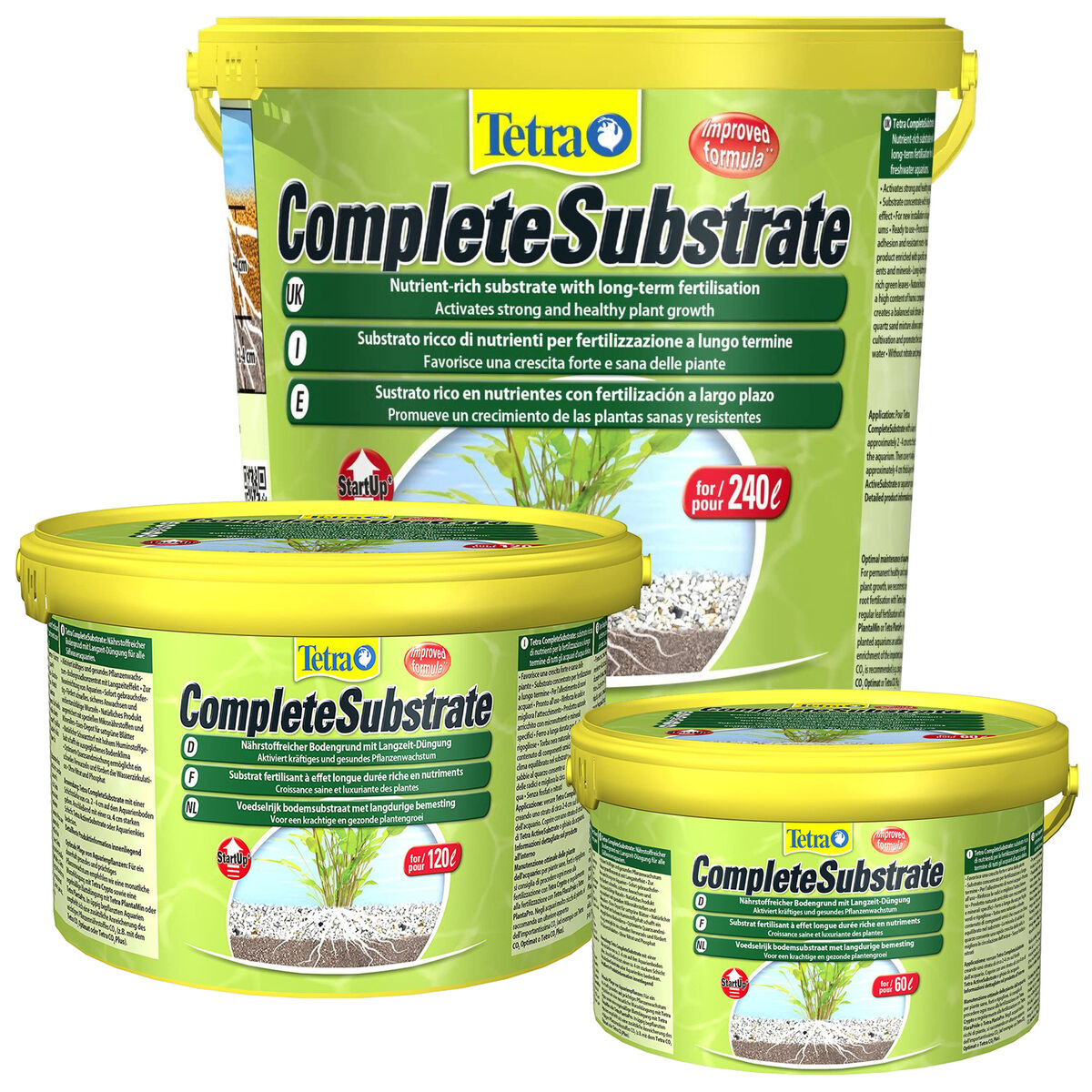 Tetra Complete Substrate - Planting Substrate for Aquariums Nutrients ...