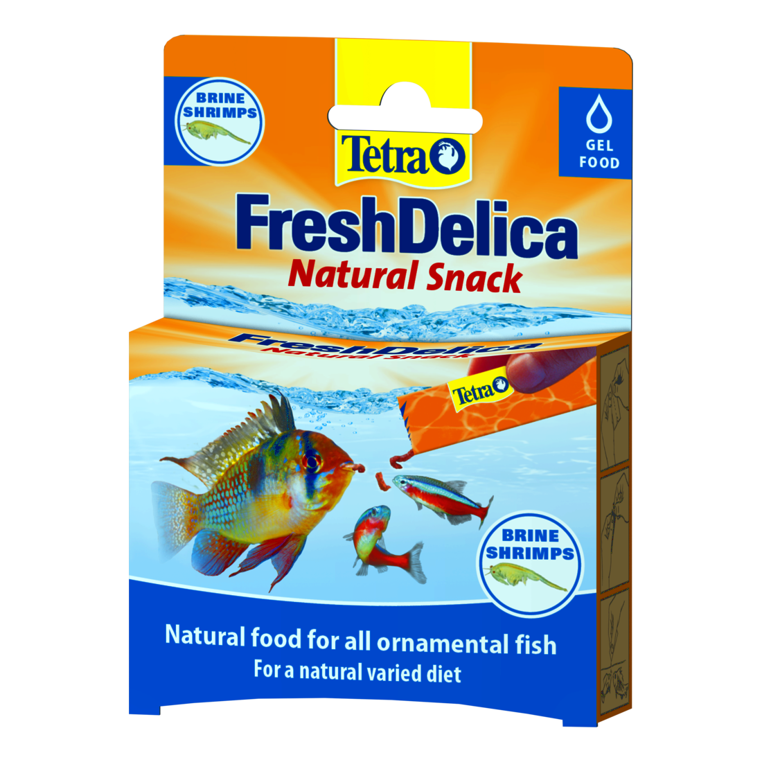 Tetra Fresh Delica Brine Shrimp