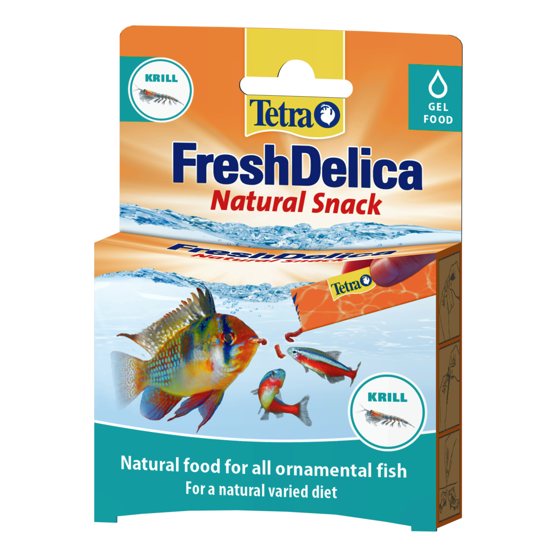 Tetra Fresh Delica Krill