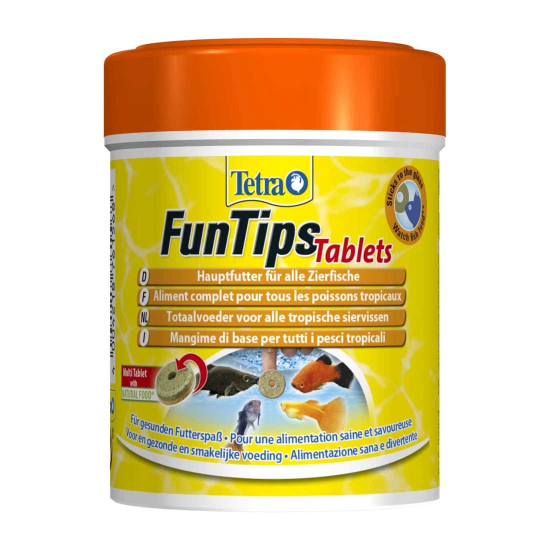 Tetra Fun Tips Tablets