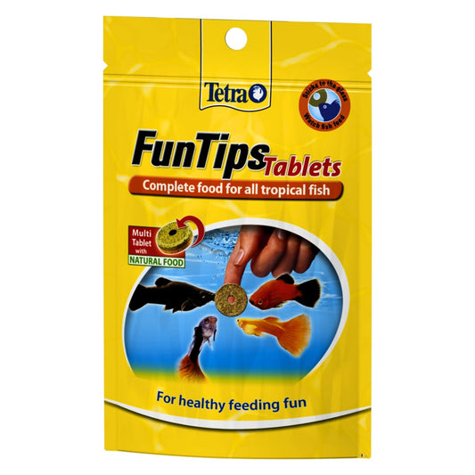 Tetra Fun Tips Tablets