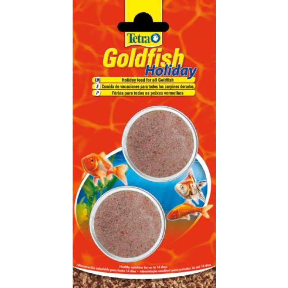 Tetra Goldfish Holiday Food