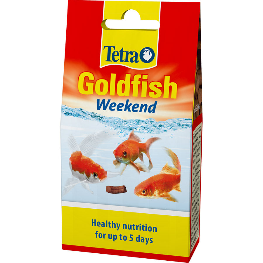 Tetra Goldfish Weekend Sticks