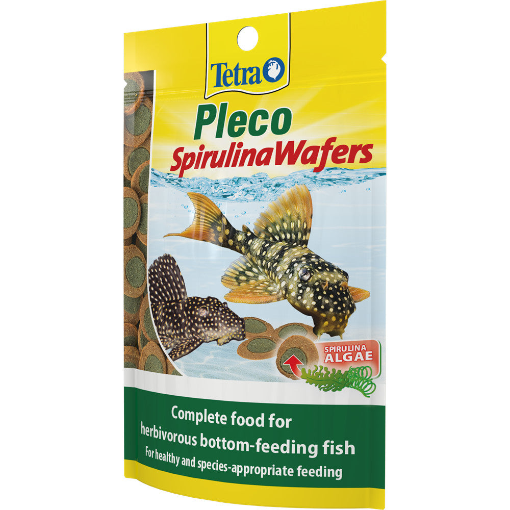 Tetra Pleco Spirulina Wafers