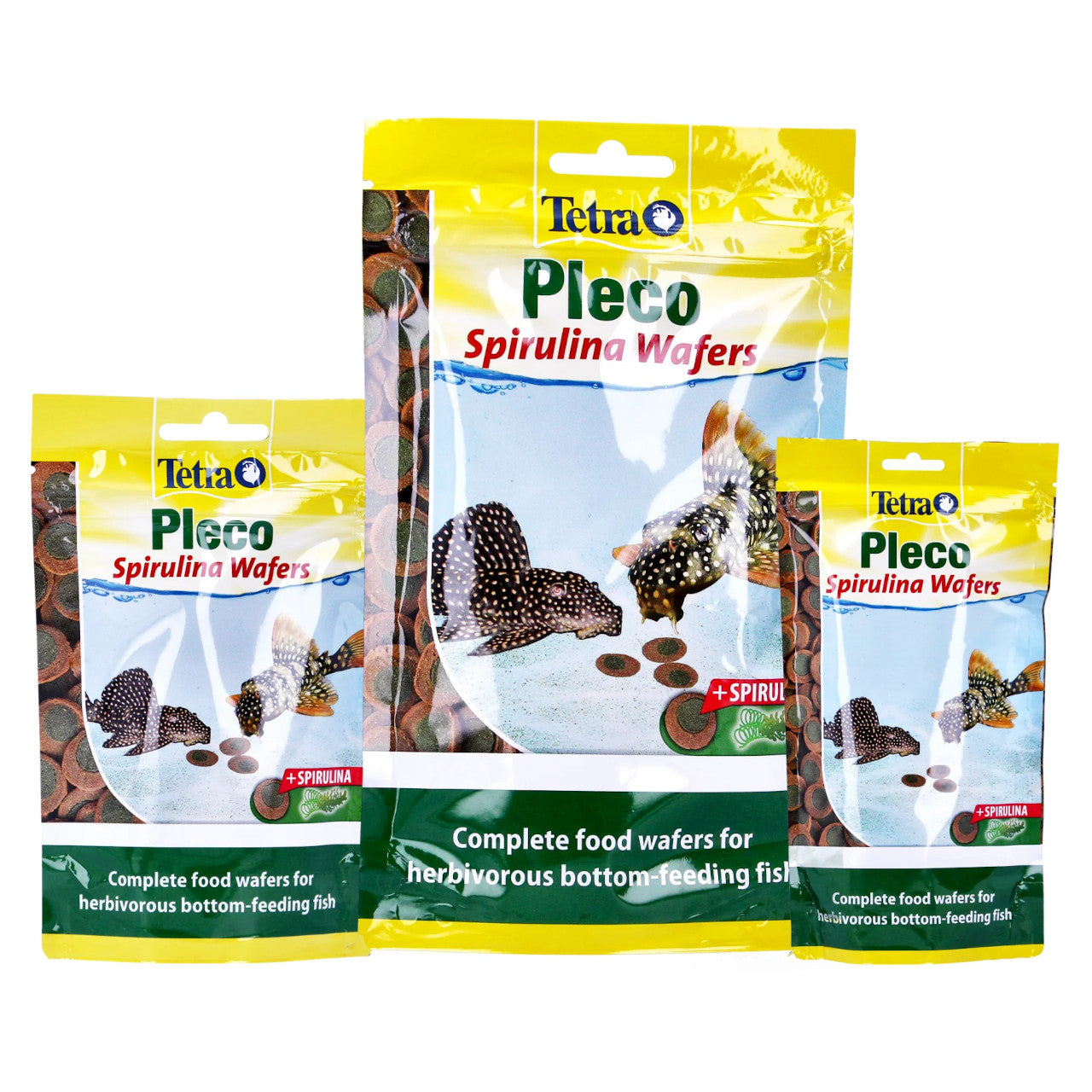 Tetra Pleco Spirulina Wafers