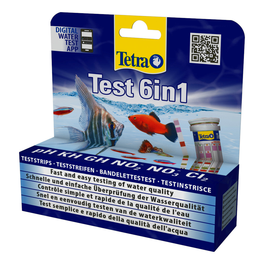 Tetra Test 6in1