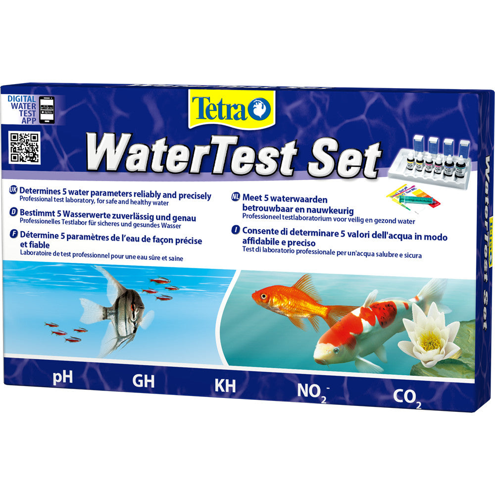Fish Tet Tetra Water Test Kit - Master Test Set for Aquariums – Aquascaping Express