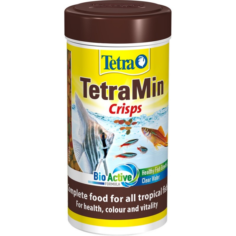 Tetra Tetramin Crisps