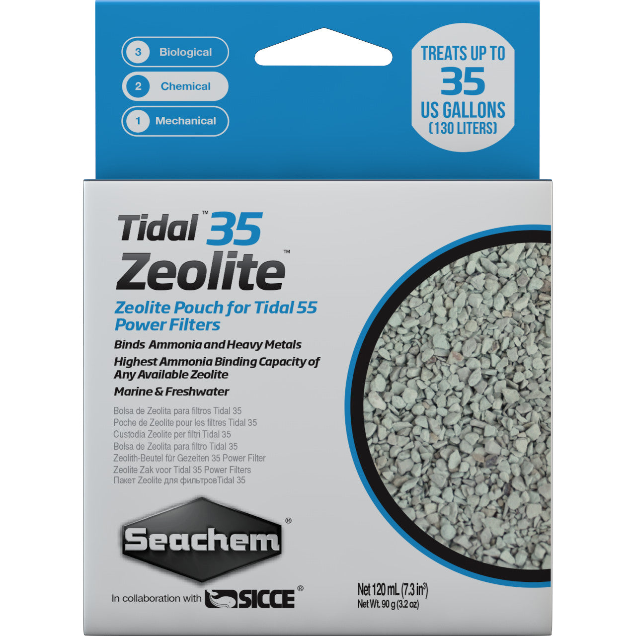 Seachem Tidal Zeolite